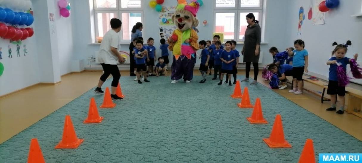 Спортивный марш детский сад
