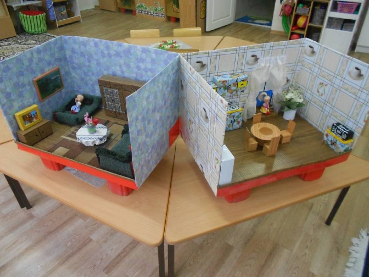 Я построю дом: что может рассказать о ребенке игра в домики