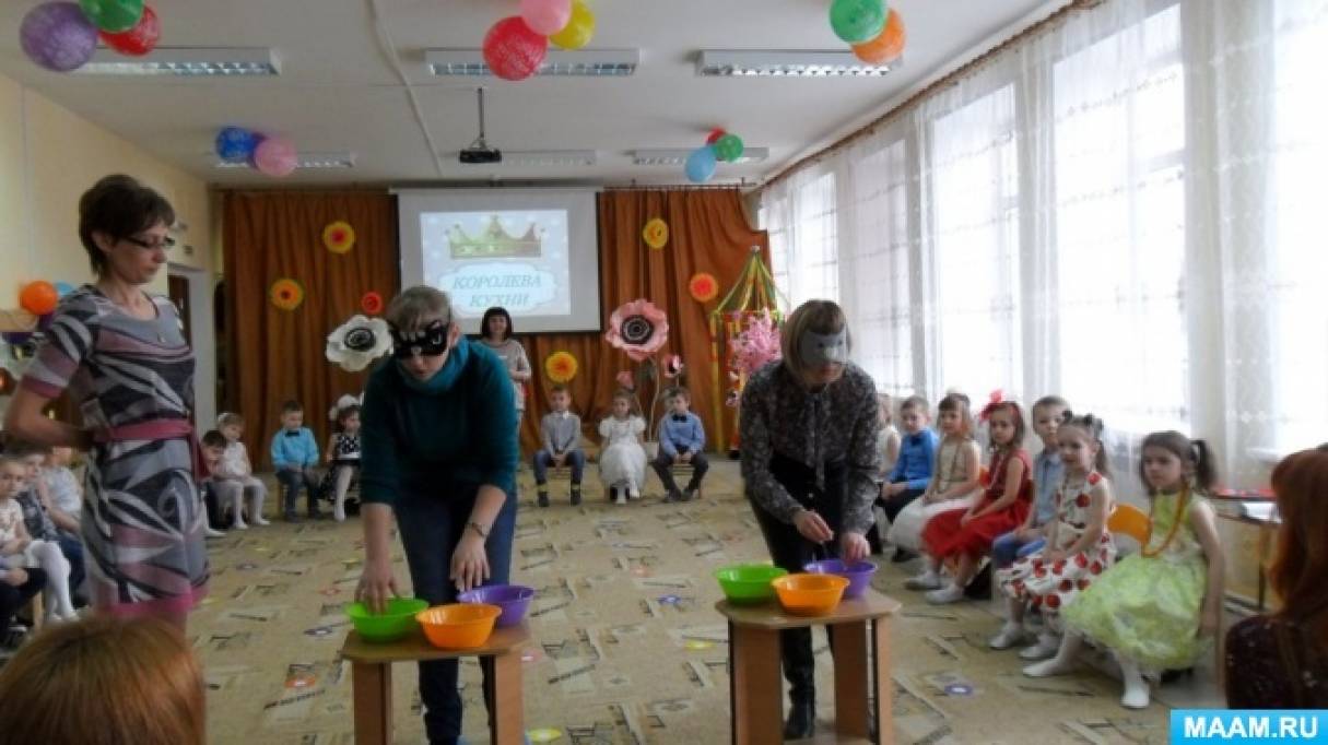 сценарий к вечеру на 8 марта