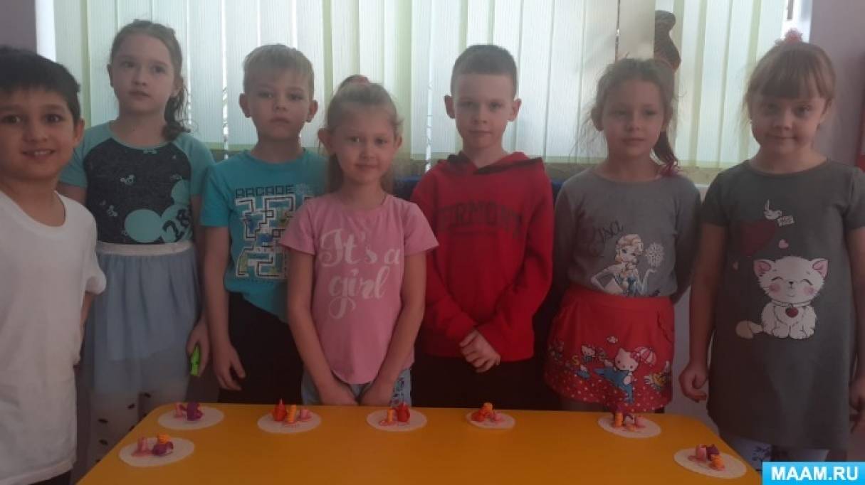 Смотреть фотографию №1 Фото №1 Занятие по лепке Черкашина Татьяна Юрьевна