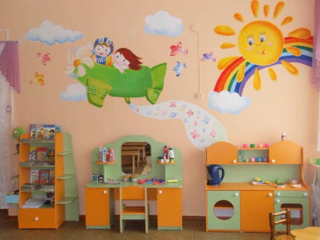 Оформление яслей. Украсить стену в детском саду. Стены в группе детского сада. Группа детского сада. Украшение стен в группе детского сада.