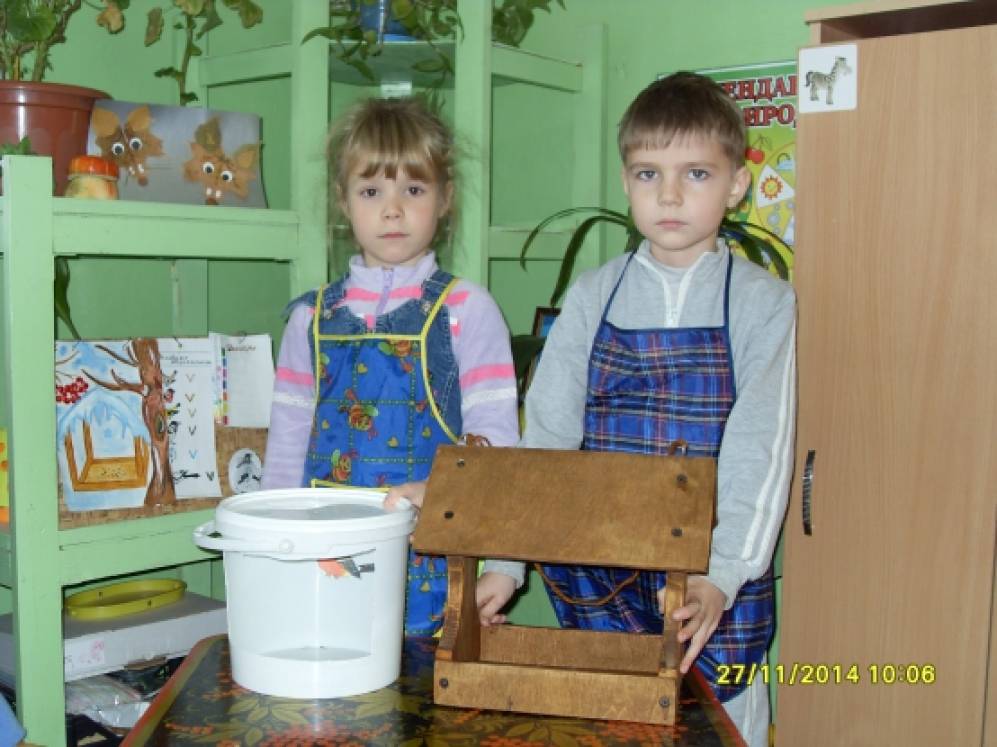 Акция «Каждой пичужке по кормушке» Фото Акция «Каждой пичужке по кормушке»