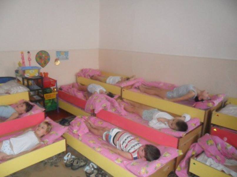 Пробуждение после сна в детском саду музыка