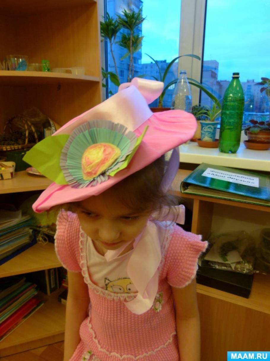 Как украсить шляпу в детский сад мальчику. Как украсить шляпу для показа мод в детский сад. Шляпы сценарий