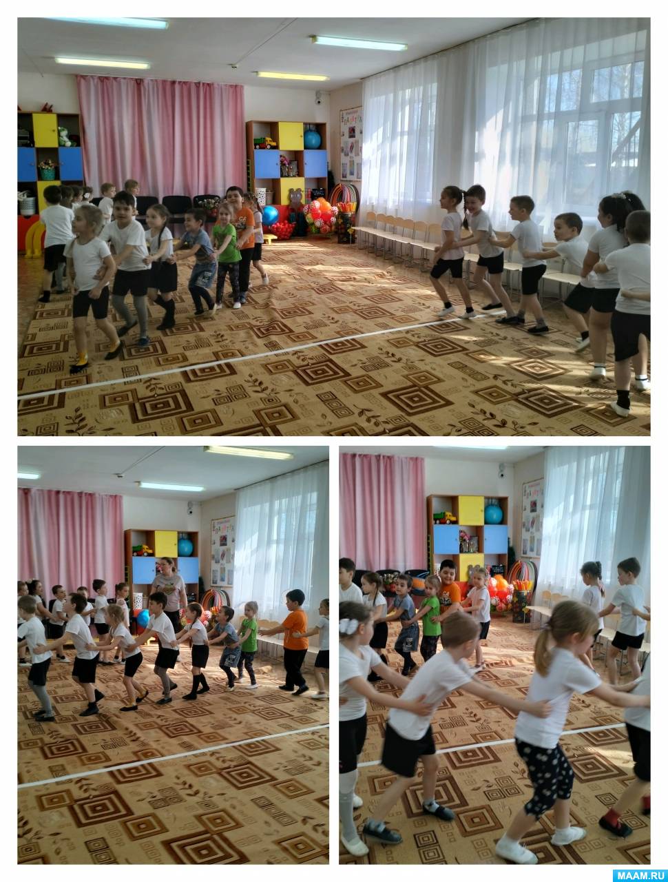 Подвижная игра «Лиса и ежи»: правила и методика проведения