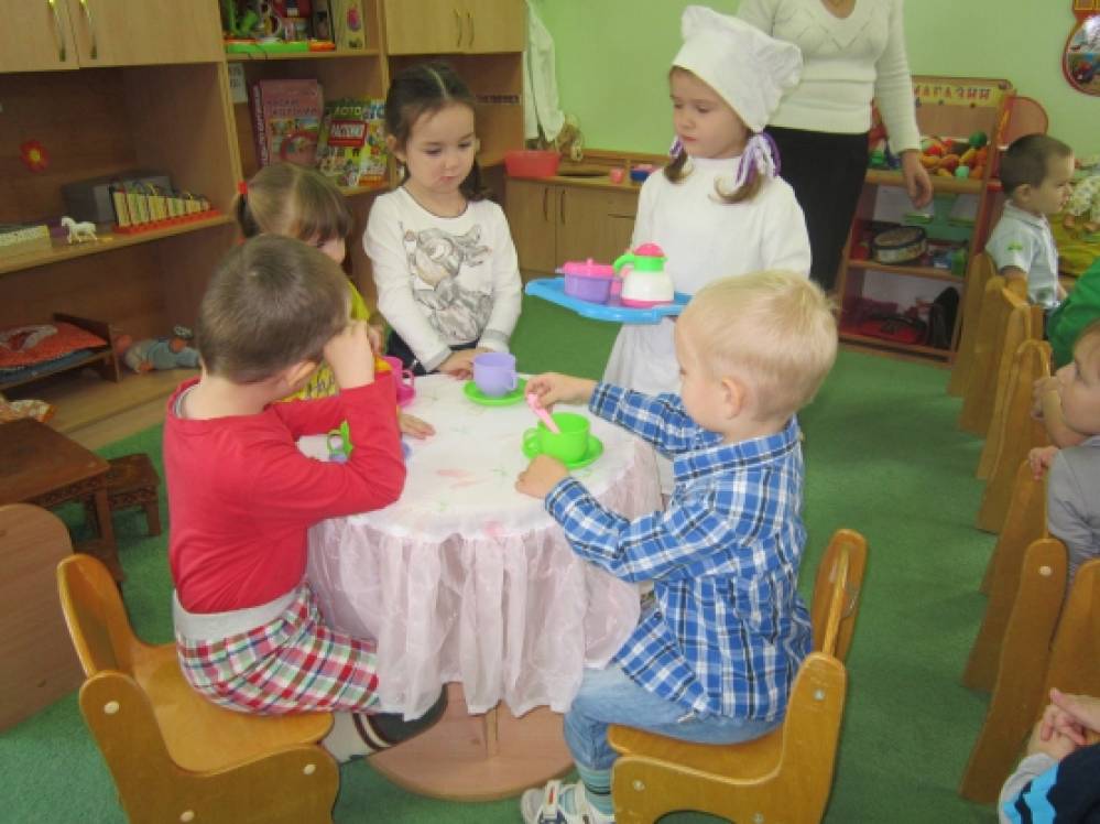 Смотреть фотографию №2 Фото №2 В нашей группе создана предметно развивающая среда для младших дошкольников