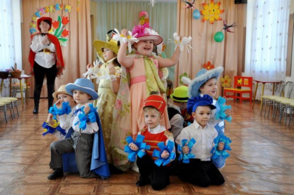 «На Шляпном балу». Фотоотчет о празднике, посвященном 8 Марта Фото «На Шляпном балу». Фотоотчет о празднике, посвященном 8 Марта