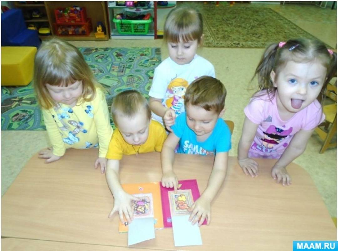 Познавательно-творческий проект «Маленькая книжка — большой друг для малыша» (вторая младшая группа)