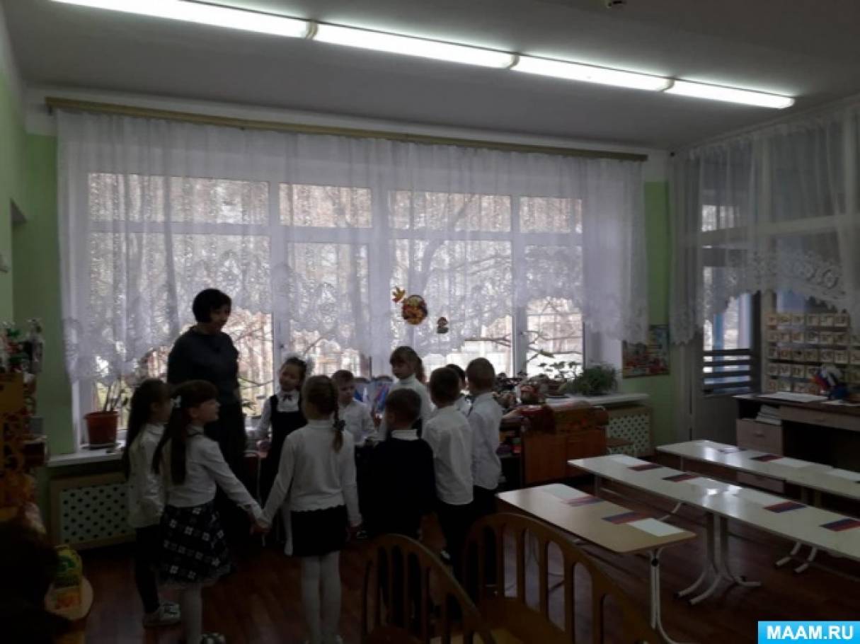 Конспект НОД по познавательному развитию в подготовительной к школе группе «Родина моя — Россия»
