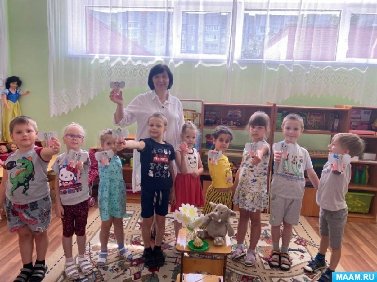 Конспект занятия по конструированию на основе втулки в старшей группе «Розовый слонёнок» Фото Конспект занятия по конструированию на основе втулки в старшей группе «Розовый слонёнок»
