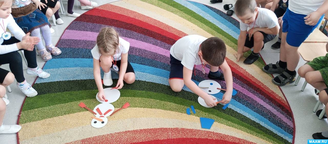 Сценарий детского спортивного развлечения