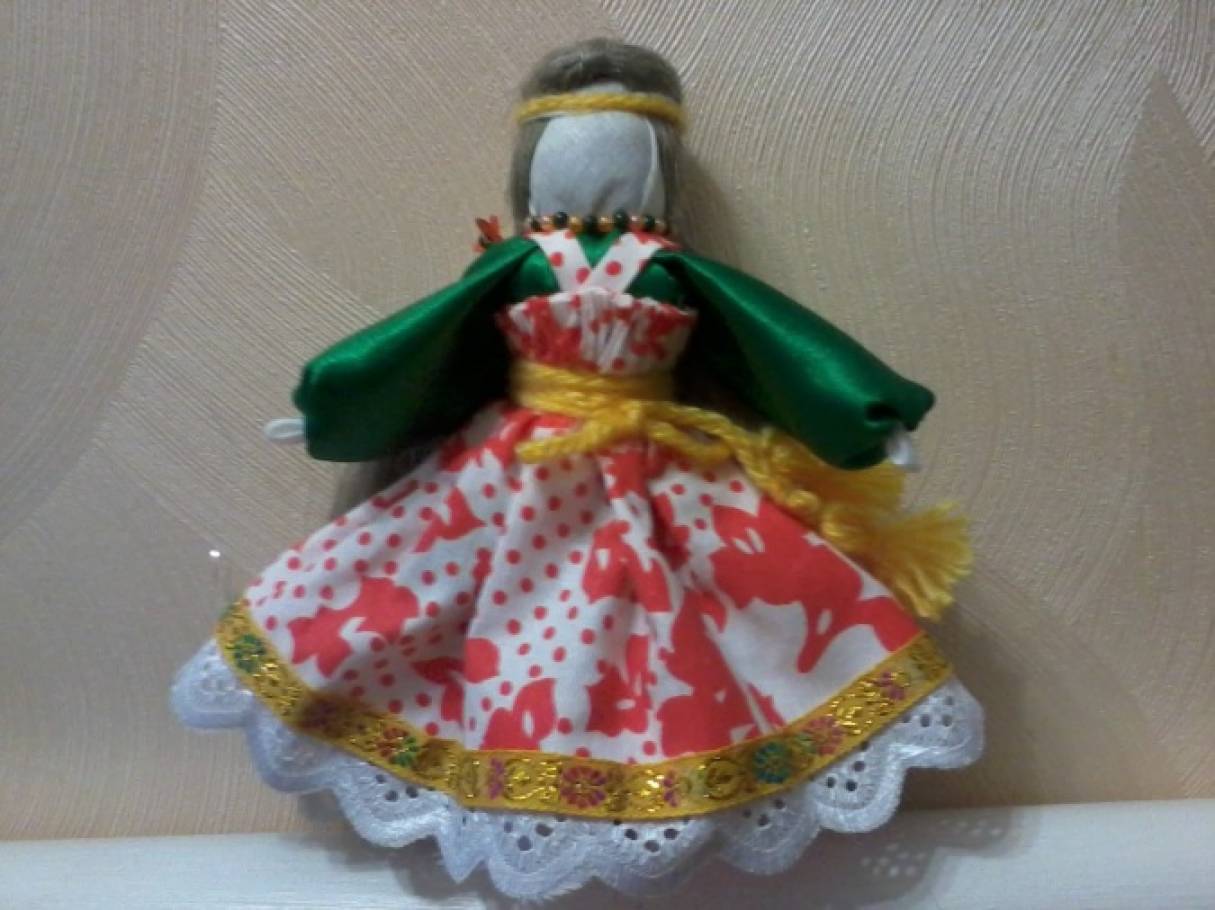 Нежная Радуница. Мастер-класс по изготовлению народной куклы (25 фото ...