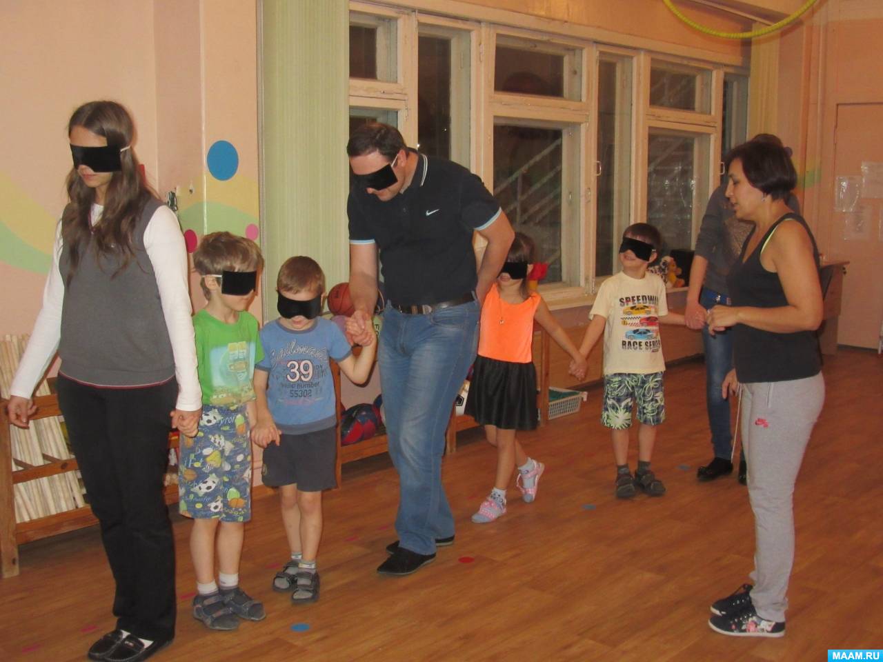 Квест-игра «Джунгли зовут» для совместной деятельности детей дошкольного возраста и их родителей