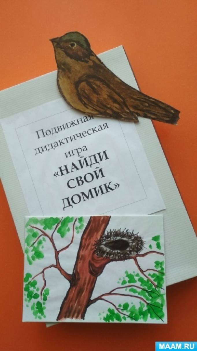 Подвижная игра «Найди свой домик» для детей 3–7 лет Фото Подвижная игра «Найди свой домик» для детей 3–7 лет