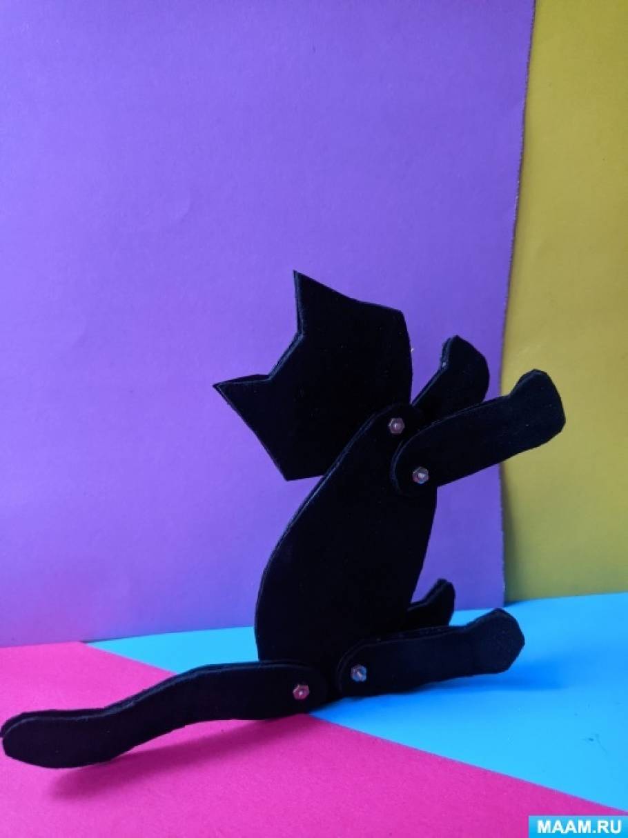 Поделка кот
