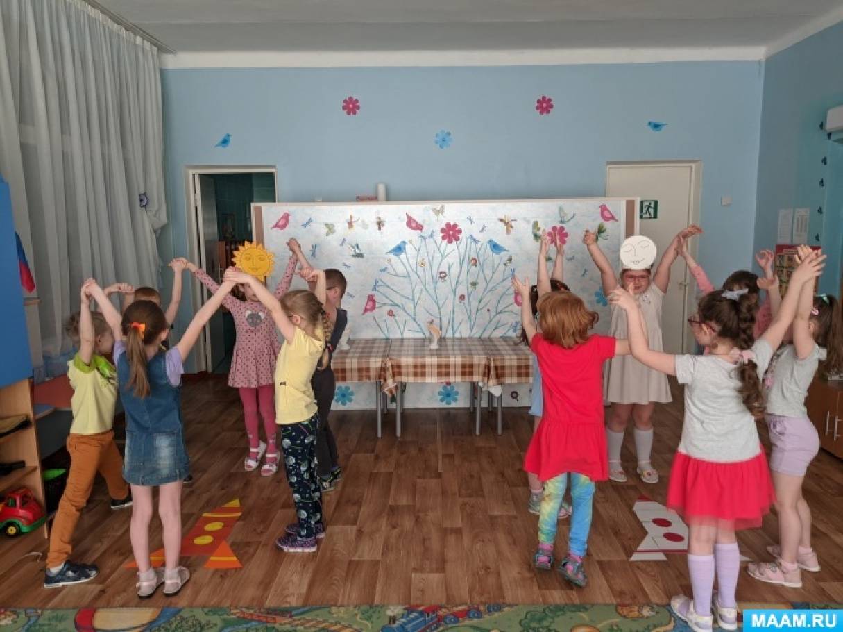 Смотреть фотографию №3 Фото №3 Цель привлечь внимание детей к теме Космос