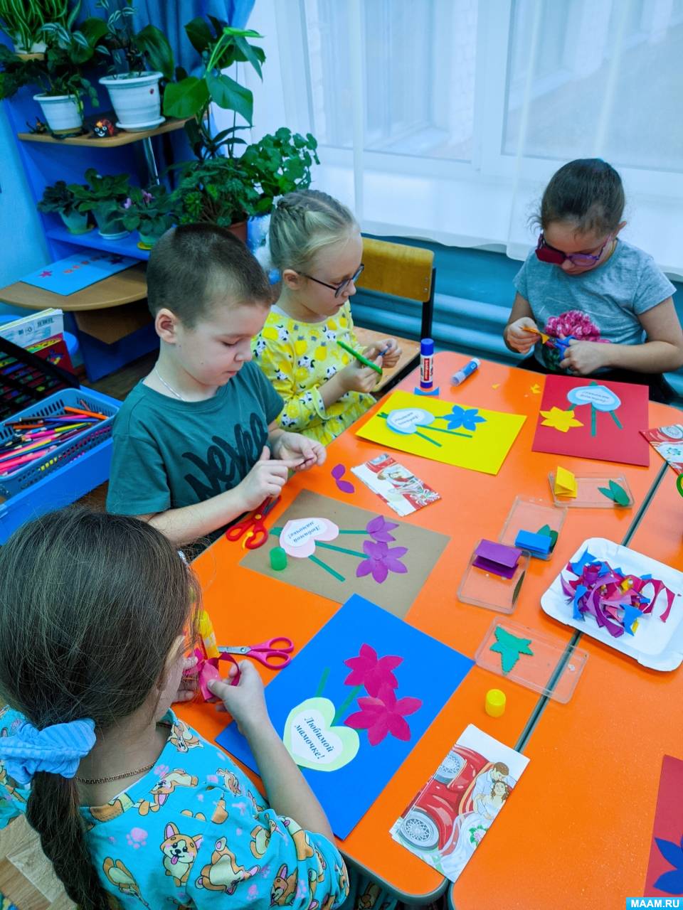 Мастер-класс по аппликации с элементами рисования для детей 6–7 лет - фото