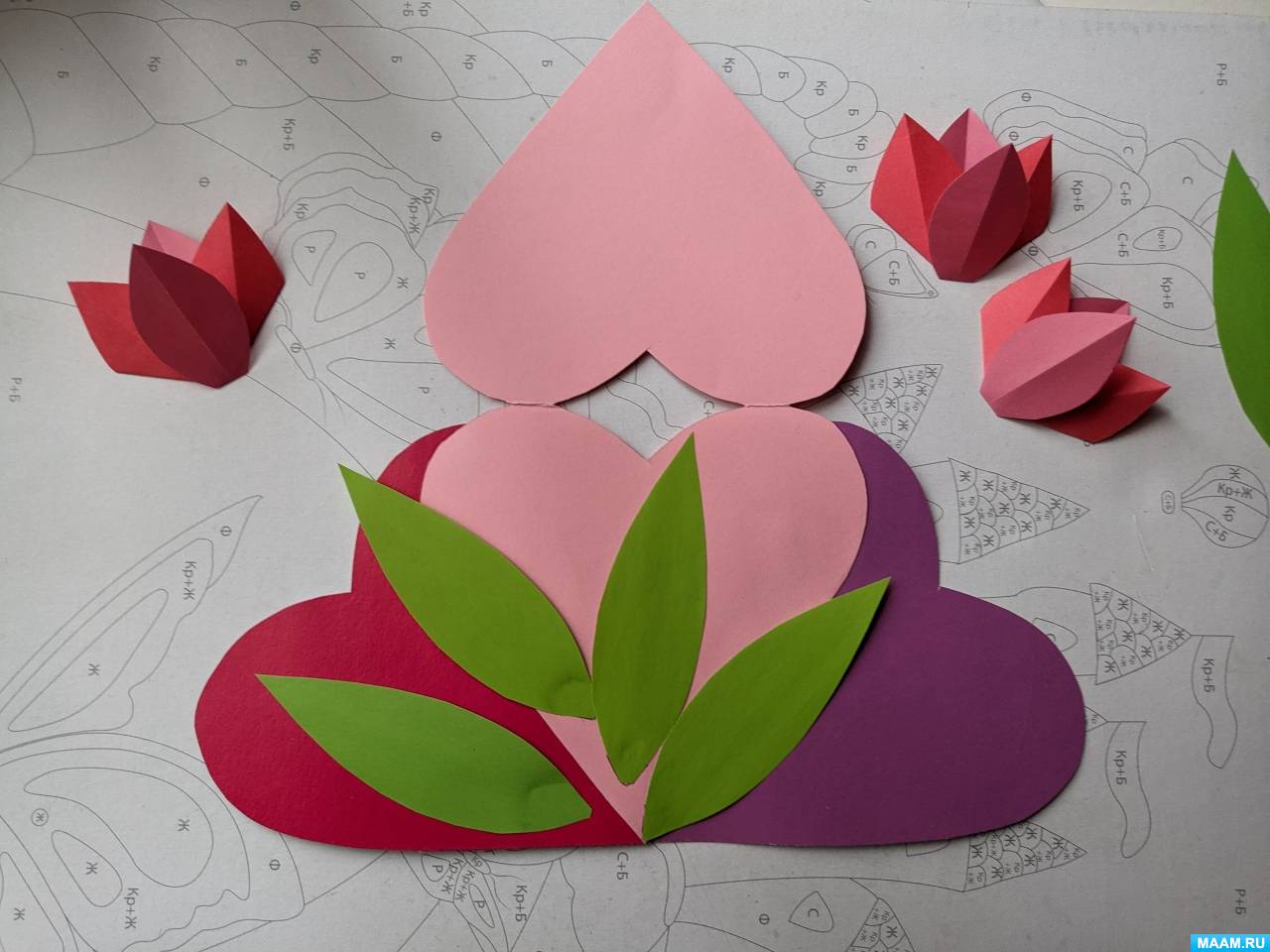 8 марта придумала