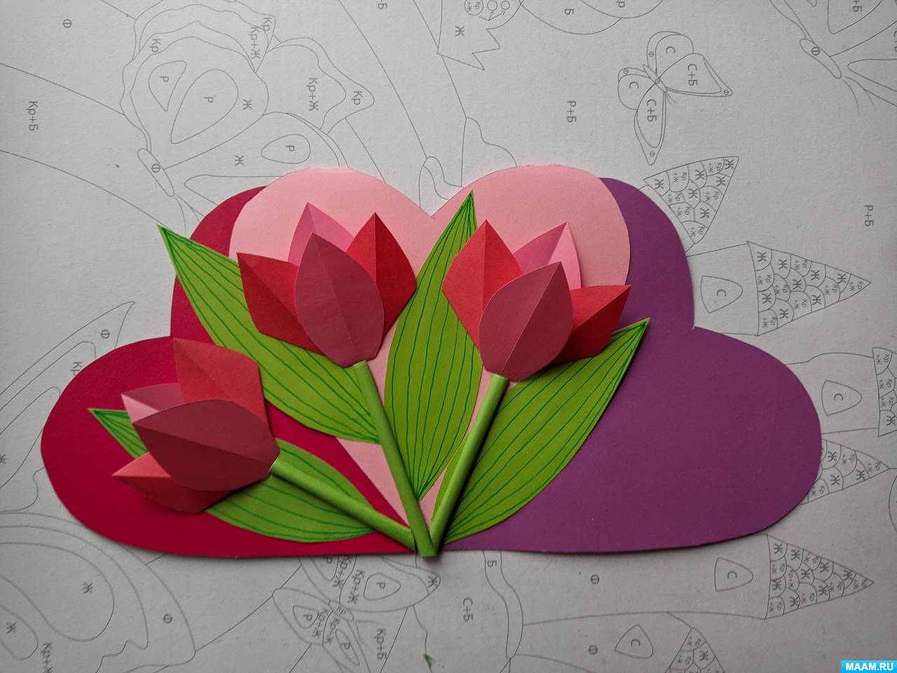 8 марта придумала