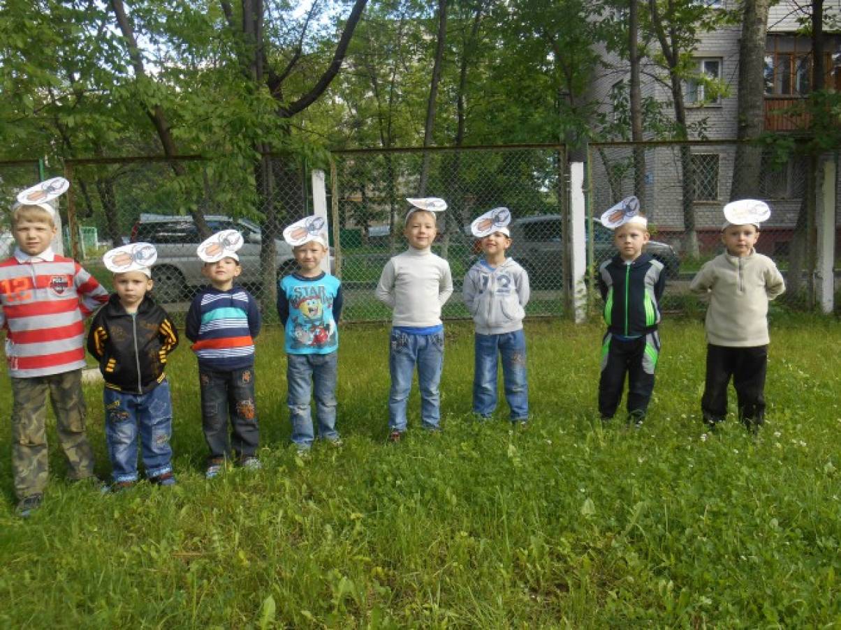 Лето в детском саду. Оформление участка