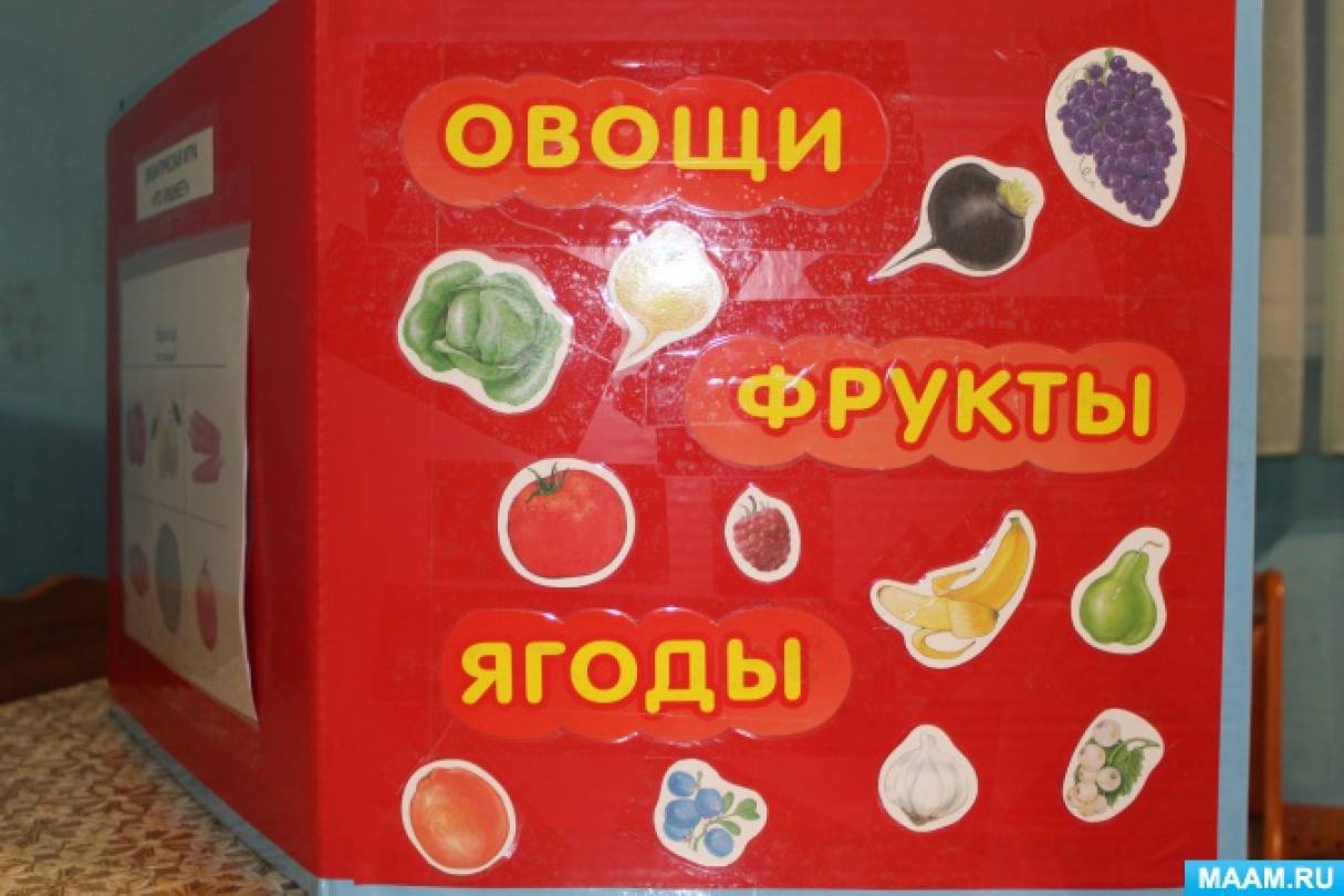 Лэпбук «Овощи, фрукты, ягоды»