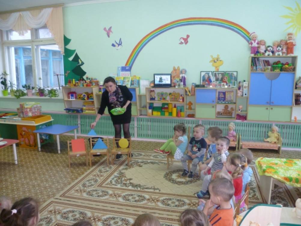 Открытое занятие в детском доме
