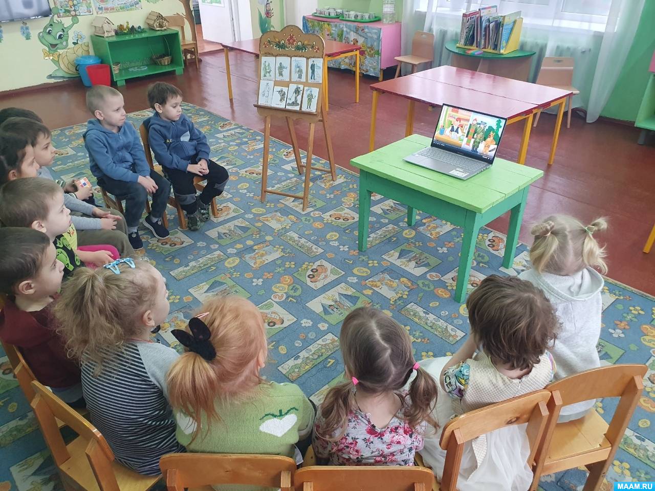 Смотреть фотографию №1 Фото №1 В преддверии праздника была проведена увлекательная беседа с детьми