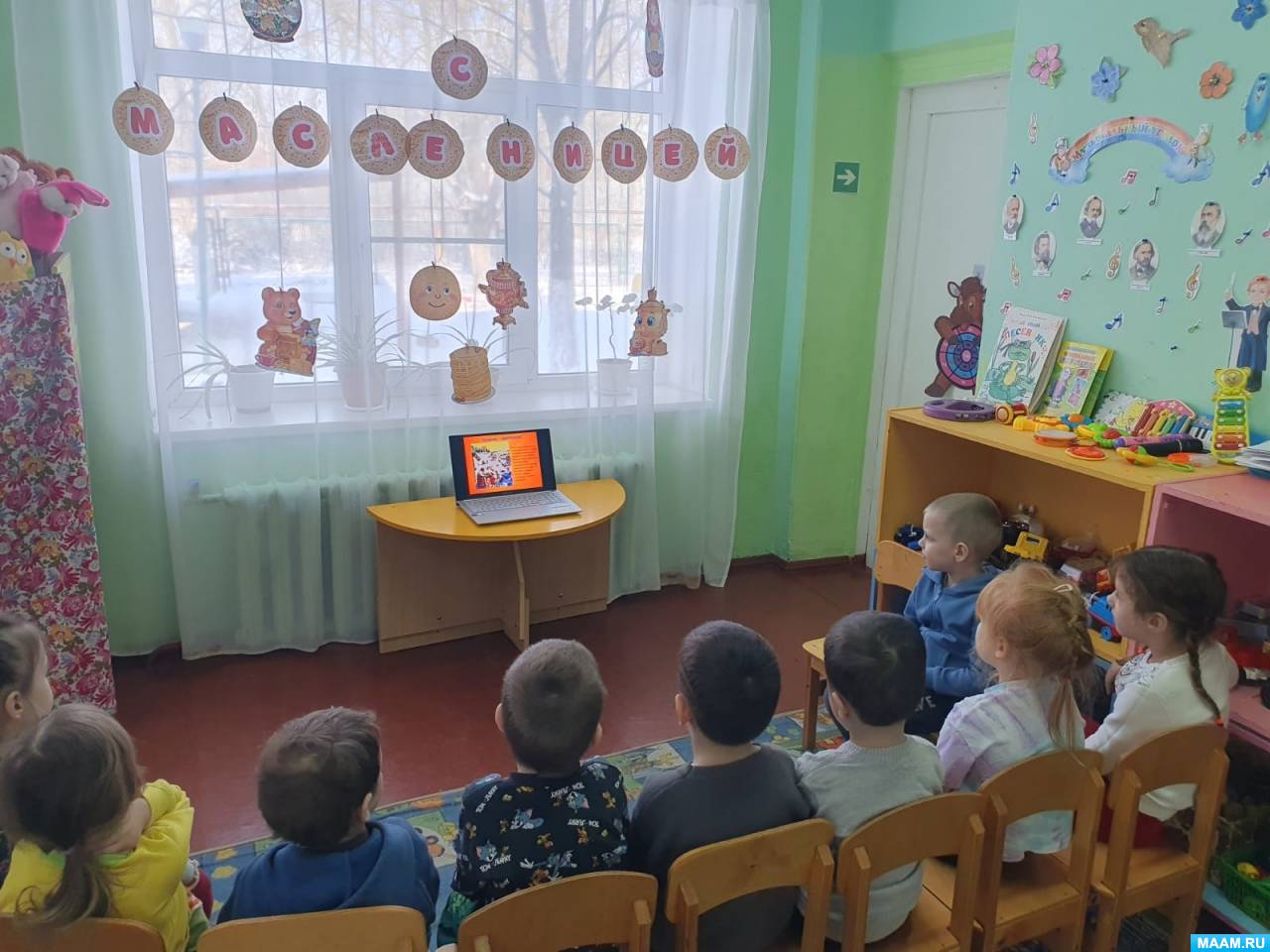 Смотреть фотографию №4 Фото №4 Русский народный праздник Средняя группа Фотоотчеты Темочки