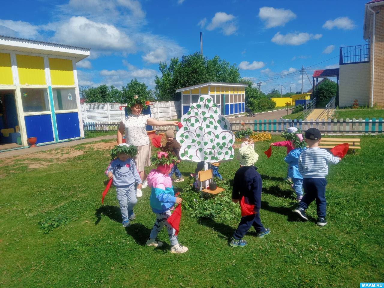 Фотоотчет о наблюдении с дошкольниками Фотоотчет о наблюдении с дошкольниками - фото