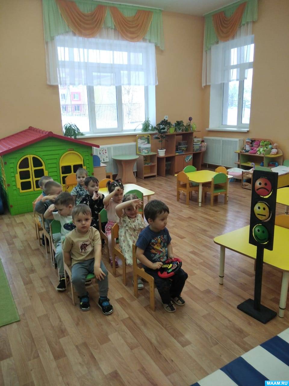 Сюжетно ролевые игры в 1 младшей группе