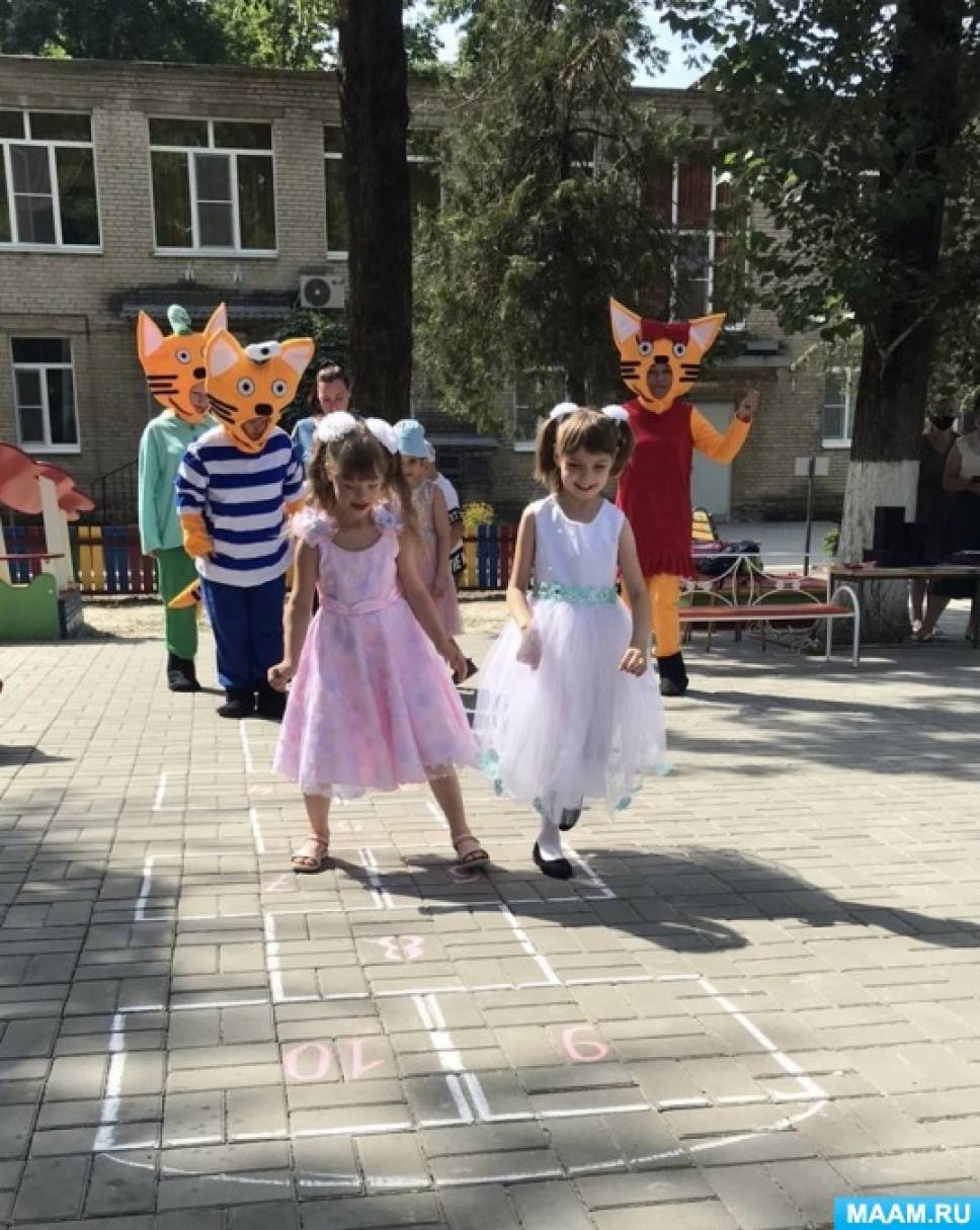 Консультация для родителей «Психологически эффективный летний отдых для дошколят»