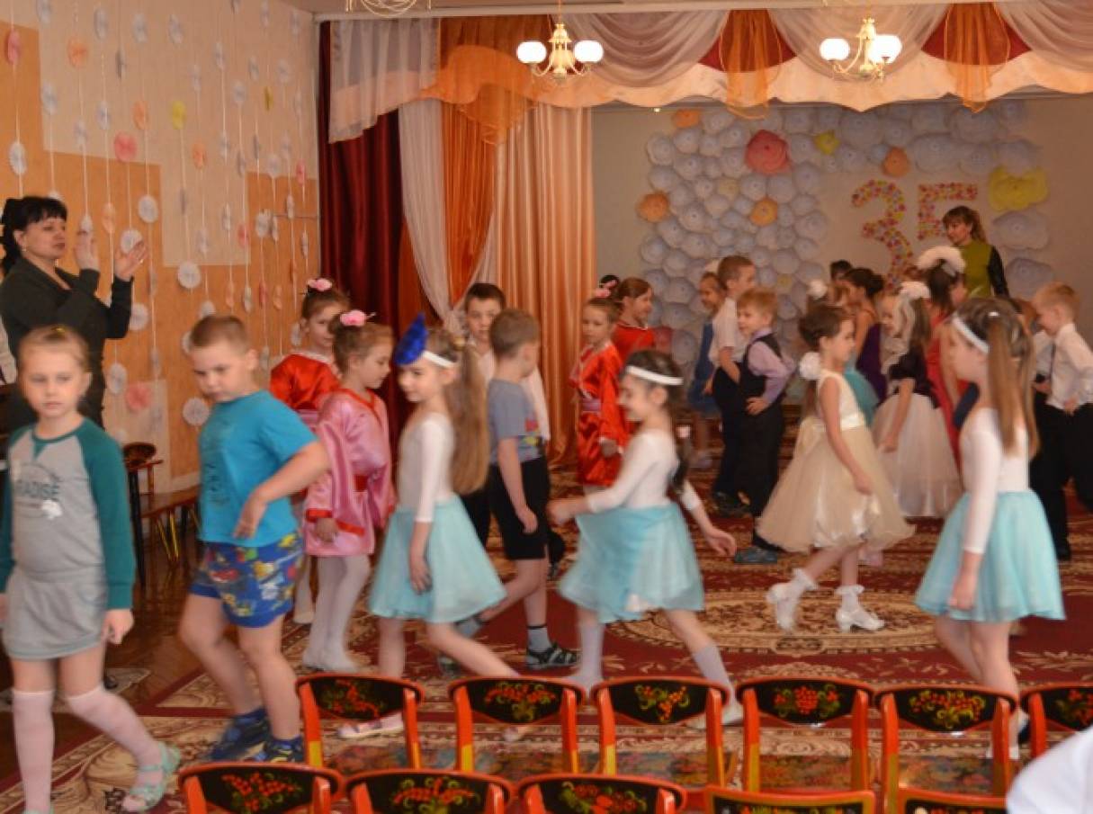 Сценарий 45-летнего юбилея детского сада «Берёзка»