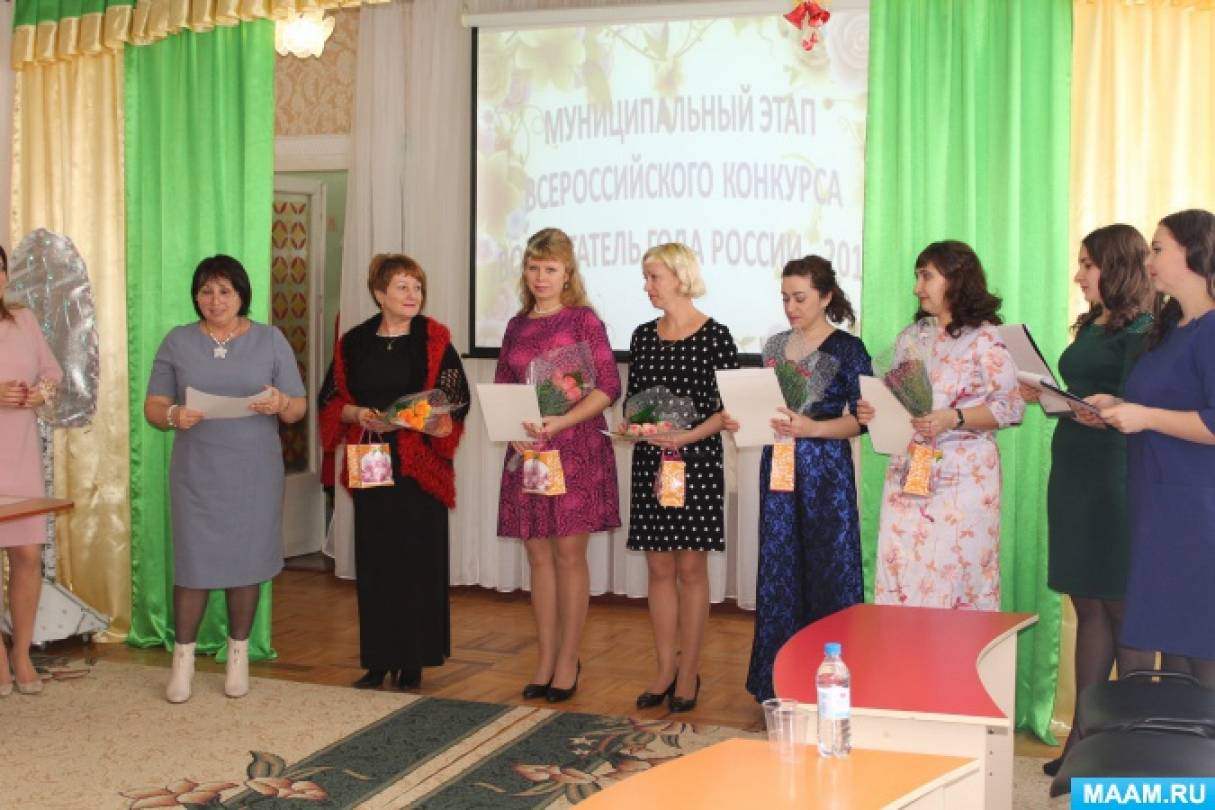 Сценарии конкурсов семья года