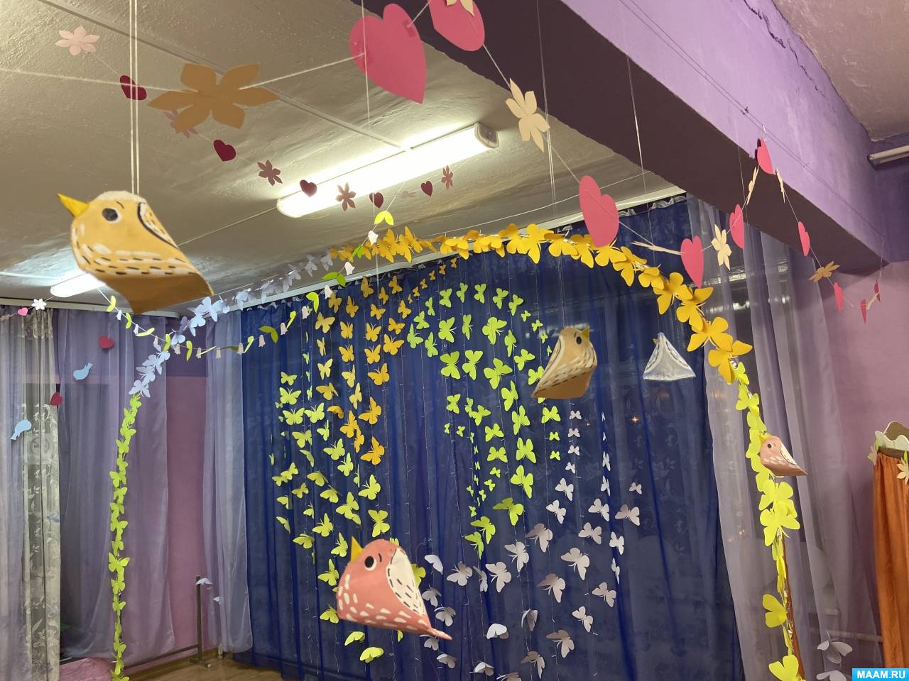 Мастер-класс по изготовлению поделок из картонных втулок «Весенние ...