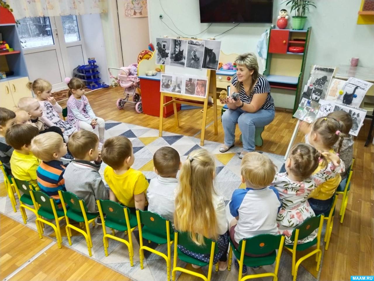 Посты с сайта maam.ru