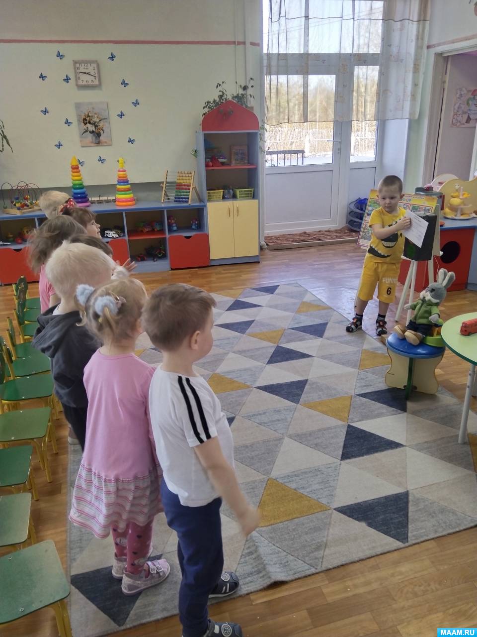 Смотреть фотографию №3 Фото №3 К нам в гости пришёл Степашка