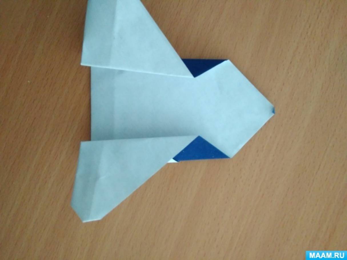 Мастер-класс «Пингвин в технике модульного оригами» для детей младшего школьного возраста с ОВЗ»