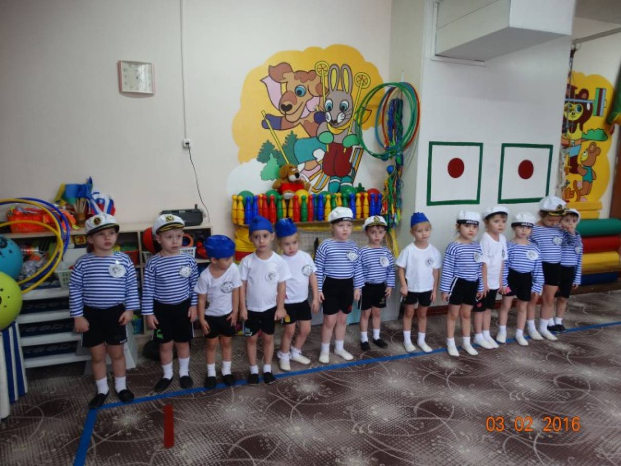 Спортивное развлечение для детей средней группы