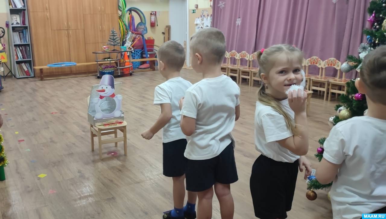 Смотреть фотографию №2 Фото №2 Зимние забавы и игры Зимние забавы со Снеговиком