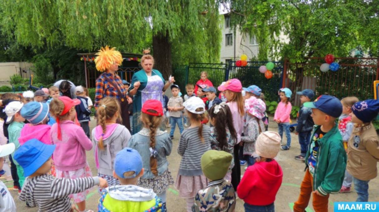 Летний праздник в детском саду на улице сценарий старшая группа. Масленица в ДОУ сценарий на улице для всех групп без подготовки.