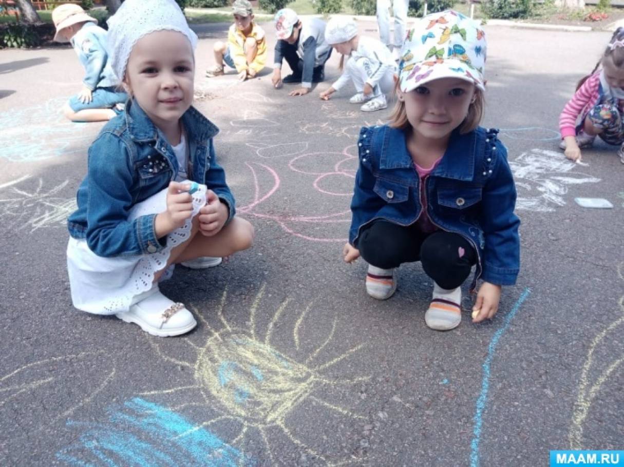 Фото «Вот и лето пролетело…»