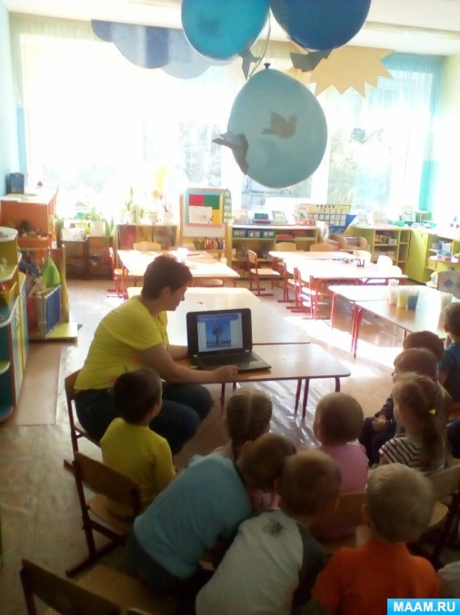 Смотреть фотографию №5 Фото №5 Родители дома с детьми изготовили голубей и журавушек