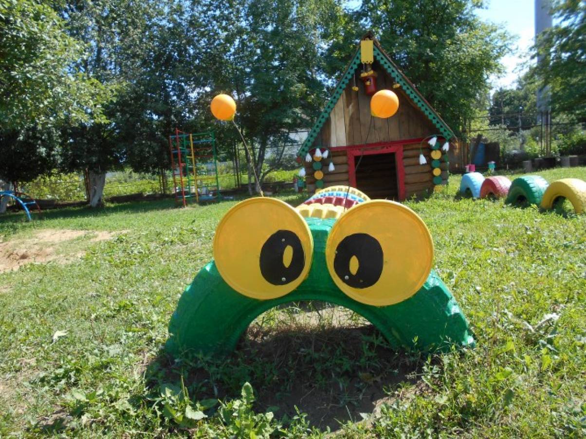 Фото Детских Участков