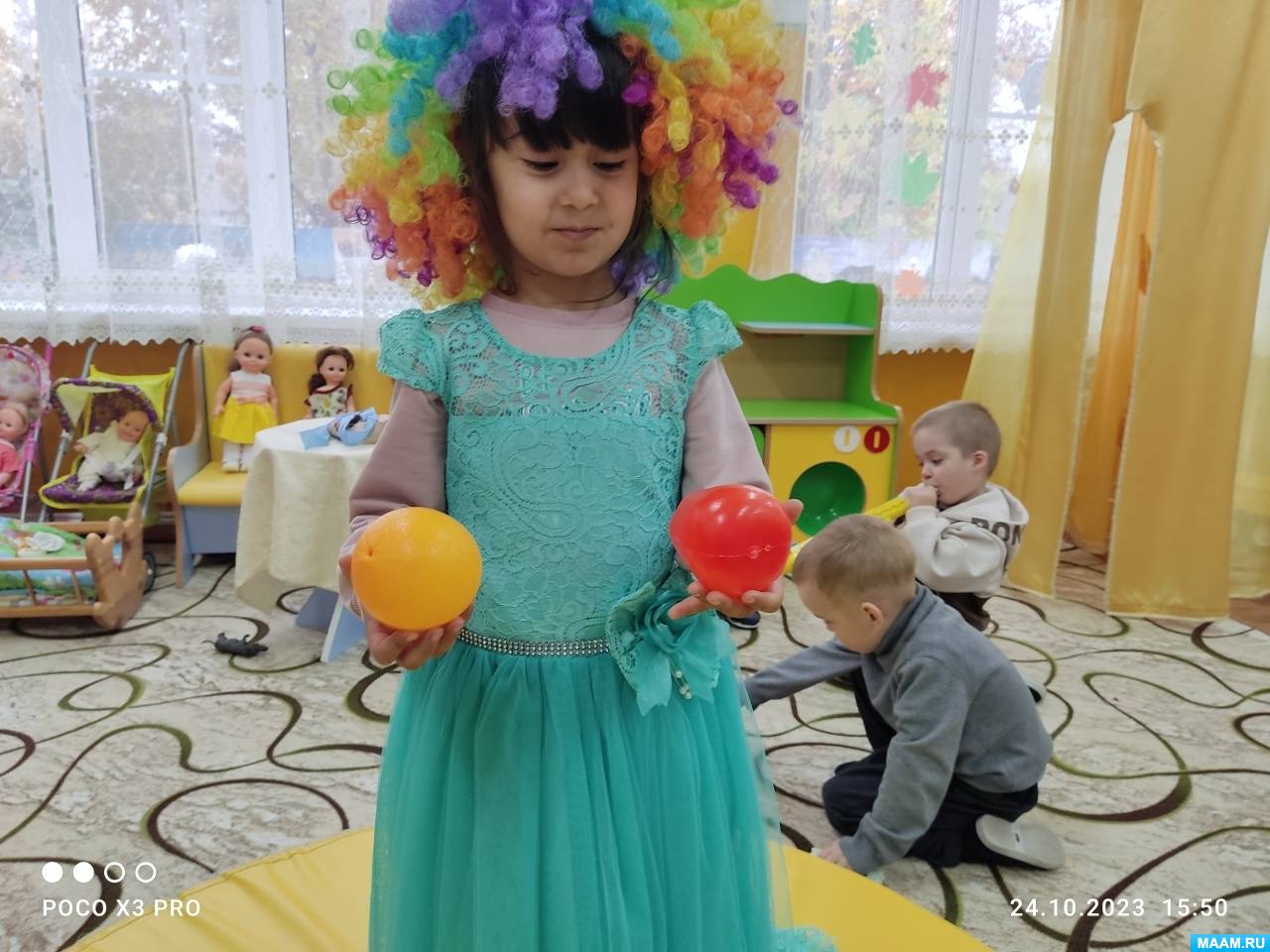 Краткосрочный проект средней и подготовительной групп «Все любят цирк ...