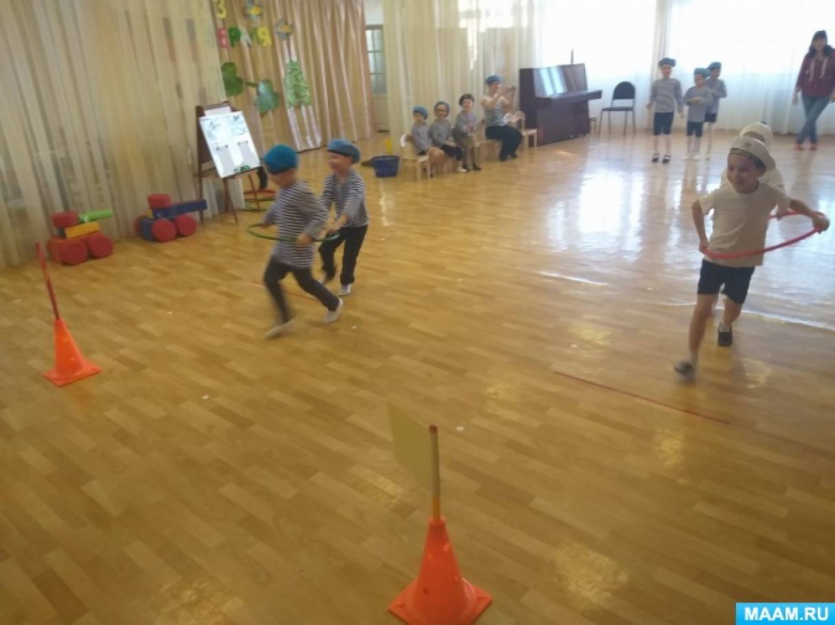 Спортивный утренник