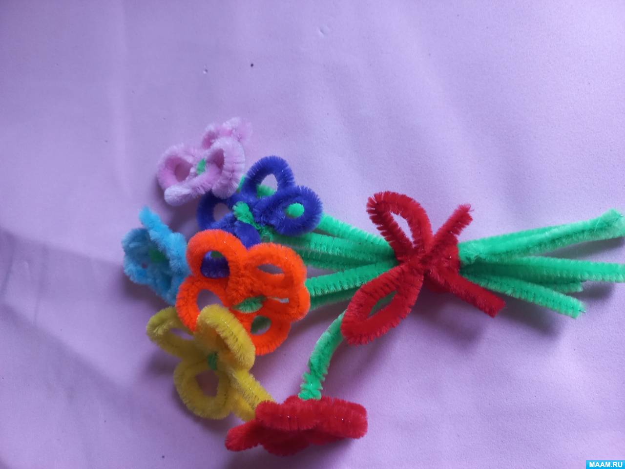 Поделки из синельной проволоки