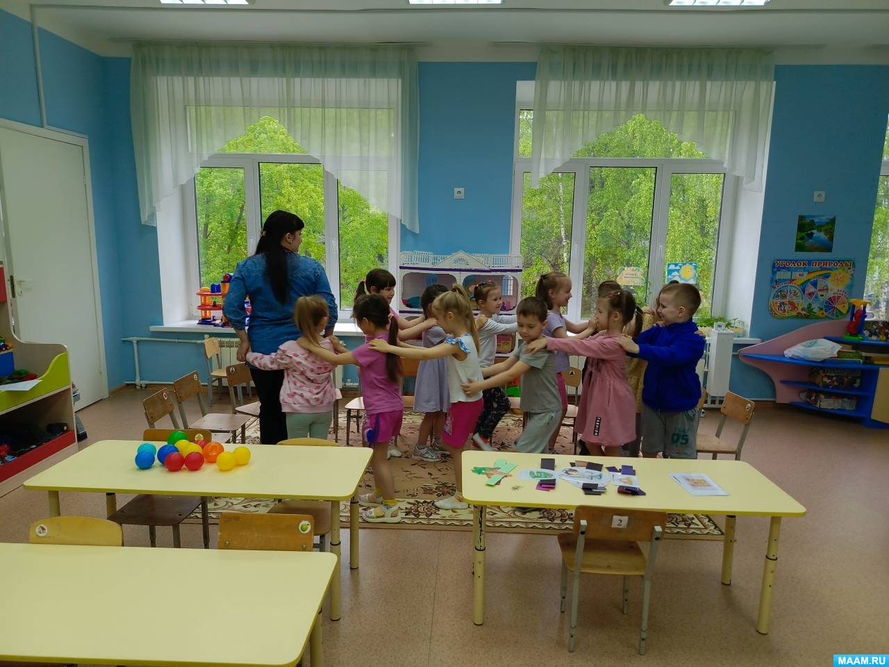 Фотоотчет о занятии «Я прививки не боюсь», посвященном неделе иммунизации