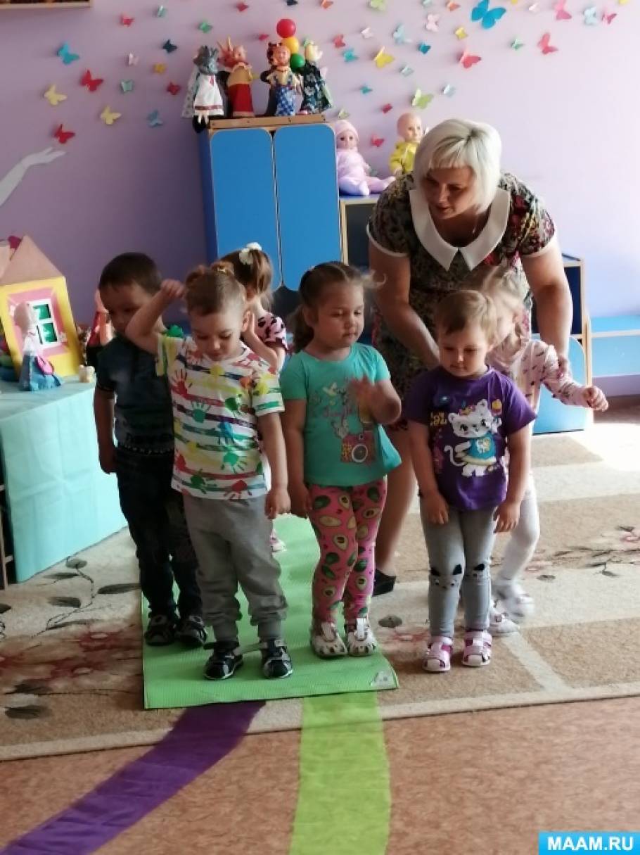 Интегрированное занятие по развитию речи и рисованию в первой младшей группе «В поисках Колобка» Фото Интегрированное занятие по развитию речи и рисованию в первой младшей группе «В поисках Колобка»