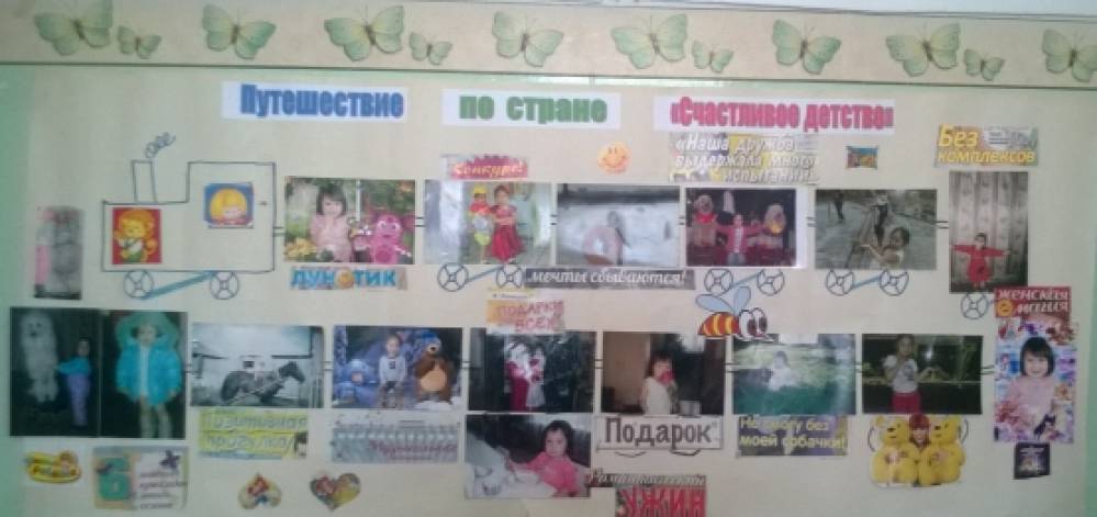 Стенгазета «Путешествие по стране «Счастливое детство» Фото Стенгазета «Путешествие по стране «Счастливое детство»