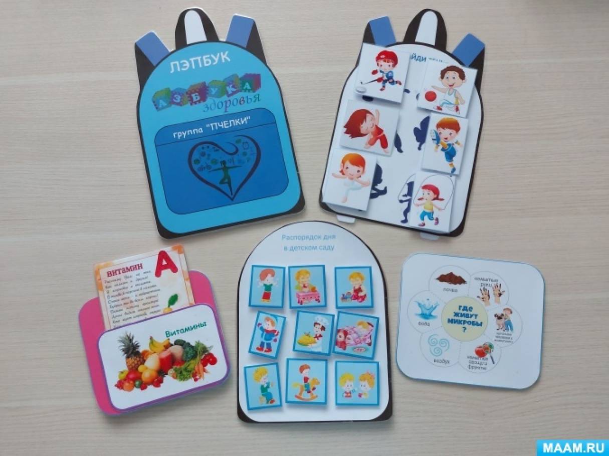 Лэпбук «Азбука здоровья» (13 фото). Публикация 1464824. Воспитателям ...